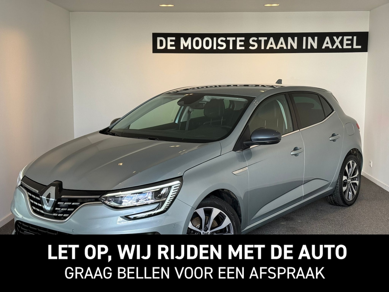 Renault Mégane E-Tech - 1.6 Plug-In Hybrid 160 Business Edition One - AutoWereld.nl