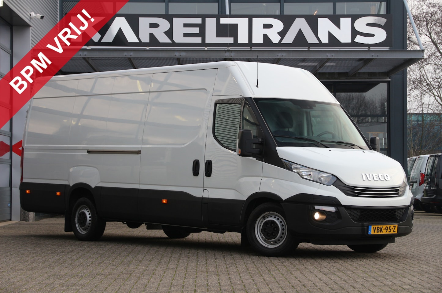 Iveco Daily - 35S18V 3.0 | Himatic | 55.000KM | Werkplaats inrichting | 3.5t trekgewicht.. - AutoWereld.nl