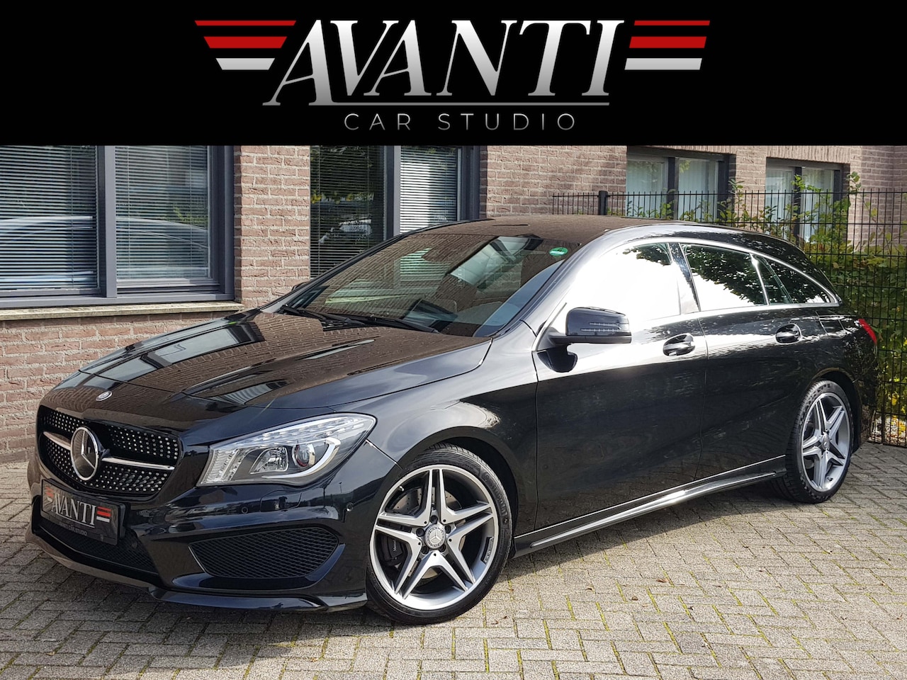 Mercedes-Benz CLA-klasse Shooting Brake - 250 Prestige AMG NAVI LEDER AUT 265 PK !! STOELVERWARMING AUTO IS IN TOPSTAAT ! NU IN PRIJ - AutoWereld.nl