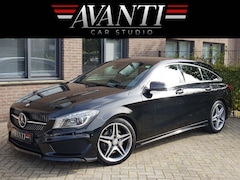 Mercedes-Benz CLA-klasse Shooting Brake - 250 Prestige AMG NAVI LEDER AUT 265 PK STOELVERWARMING AUTO IS IN TOPSTAAT NU IN PRIJS VER