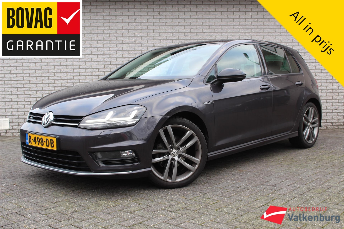 Volkswagen Golf - 1.2 TSI 85pk BMT 5D Trendline - AutoWereld.nl