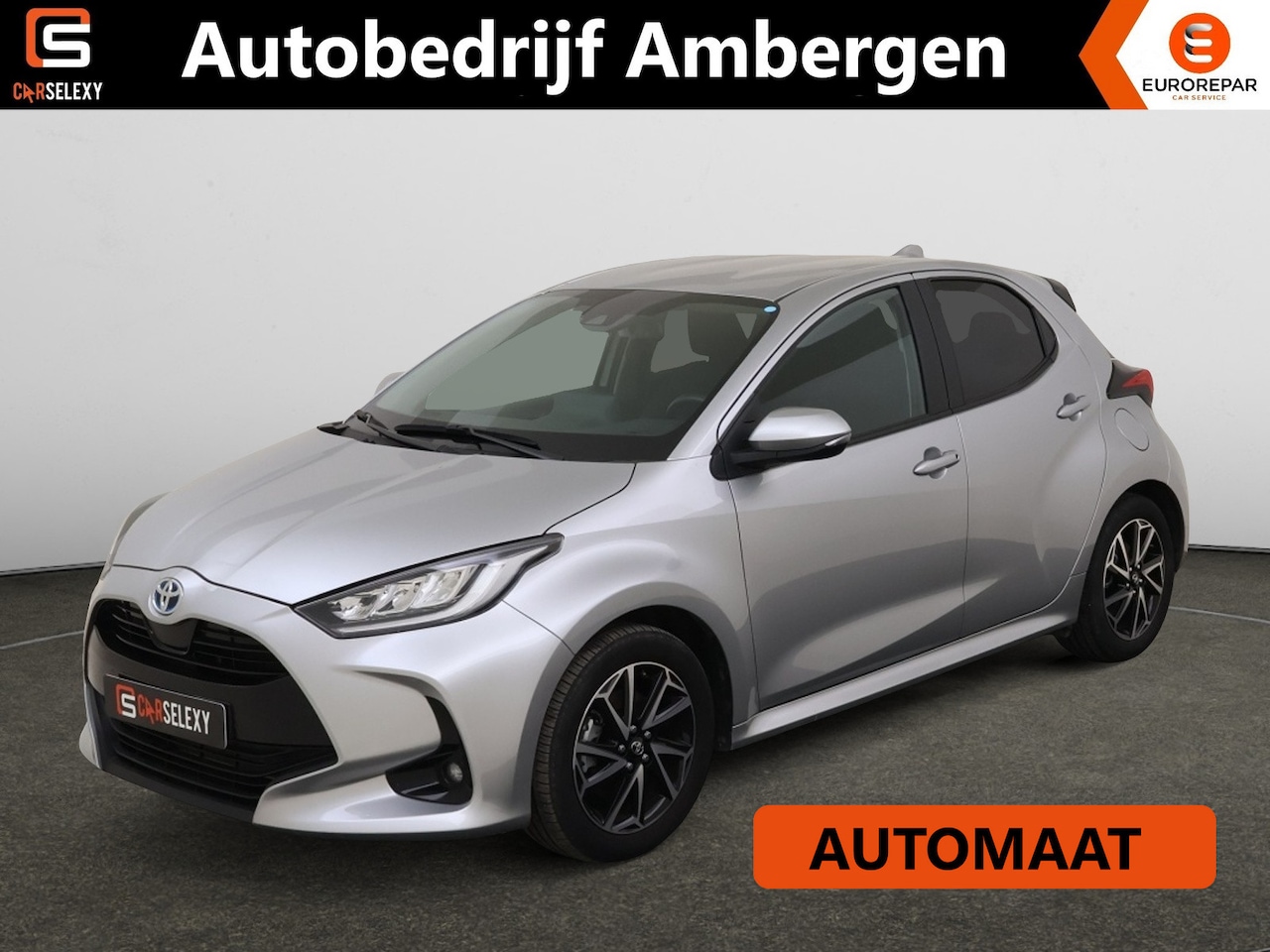 Toyota Yaris - 1.5 VVTi Hybrid Dynamic Clima DAB Géén Afleverkosten - AutoWereld.nl