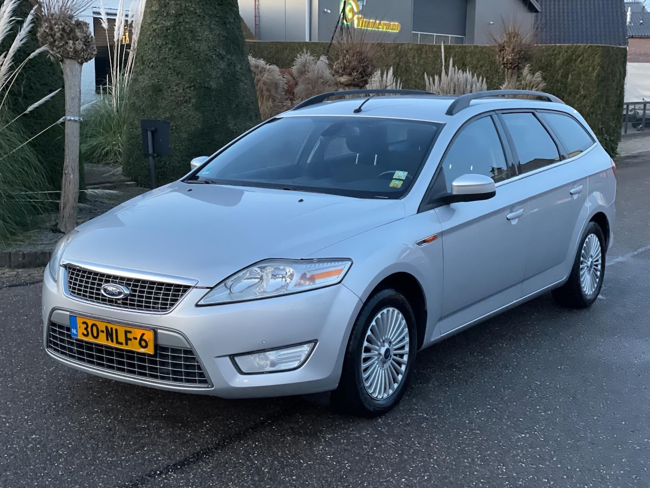 Ford Mondeo Wagon - 2.0-16V Limited 2010 Navi/Clima/Lmv - AutoWereld.nl