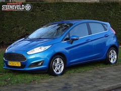 Ford Fiesta - 1.0 100pk Titanium Nieuwe Distributieriem, Navi en Parkeerhulp