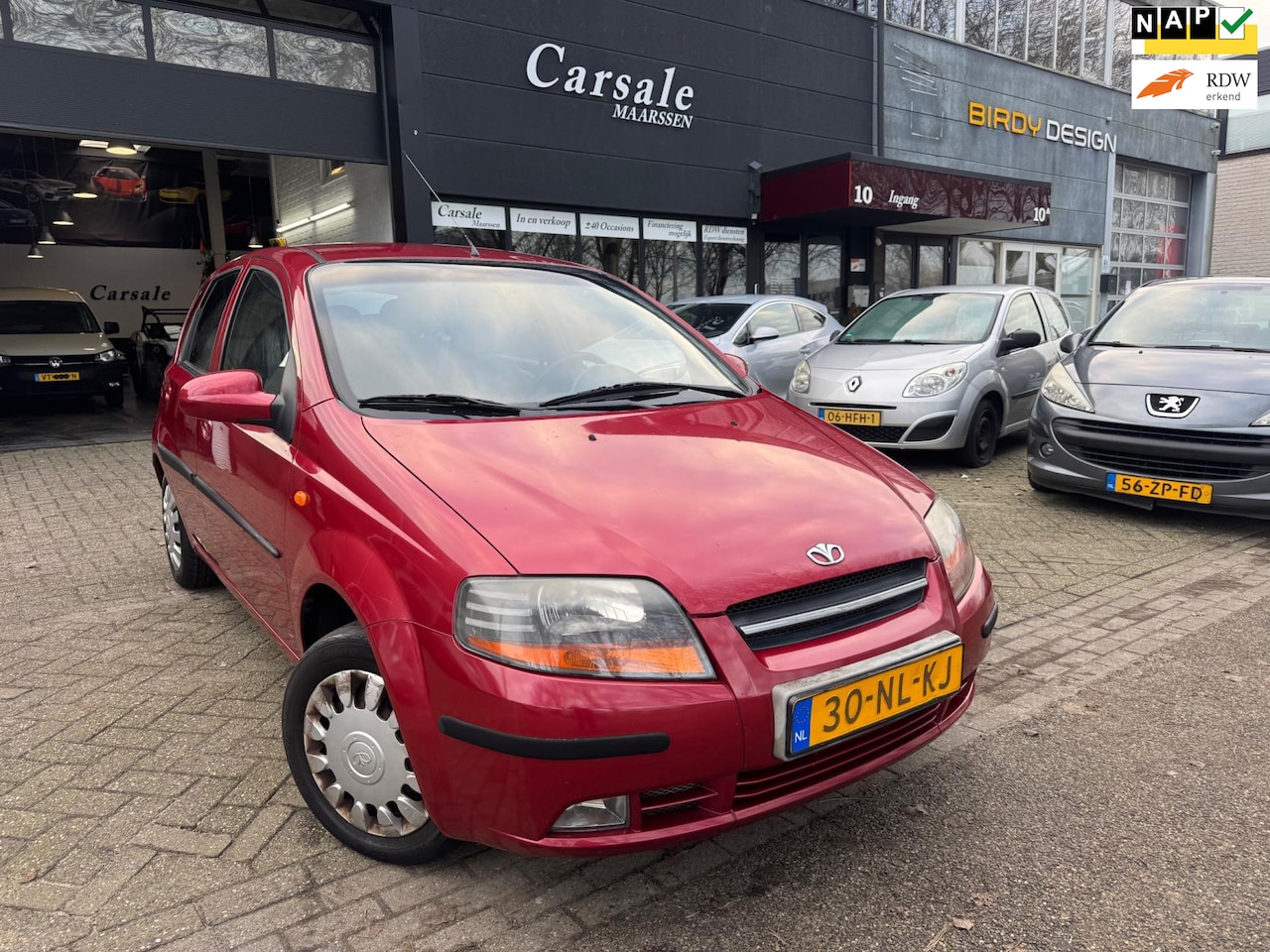 Daewoo Kalos - 1.4-16V Class 1.4-16V Class - AutoWereld.nl