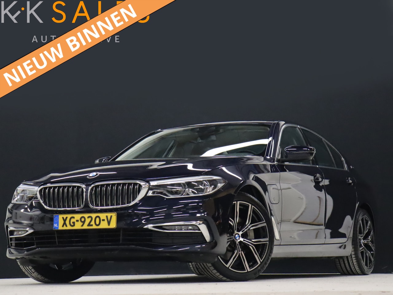 BMW 5-serie - 530e iPerformance High Executive [ELEK STOELEN, SPORTSTOELEN, CRUISE CONTROL, BLUETOOTH, S - AutoWereld.nl