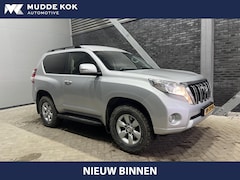 Toyota Land Cruiser - 3.0 D-4D-F VX High Roof Blind Van | Grijs Kenteken | Automaat | Trekhaak | Camera | Cruise