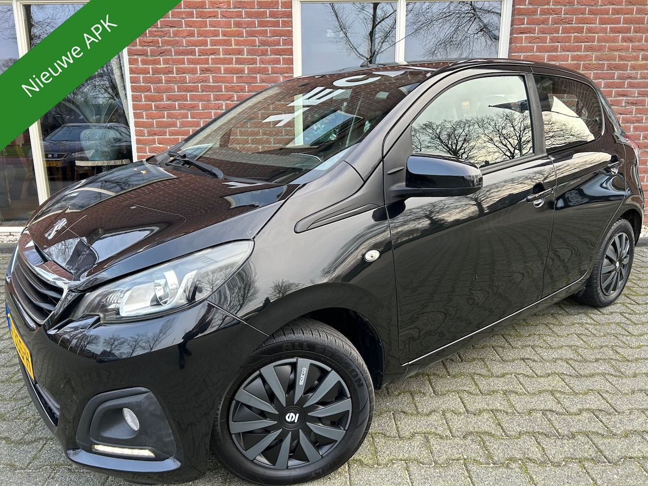 Peugeot 108 - 1.0 e-VTi Blue Lease NIEUWE APK / AIRCO / GOED OH - AutoWereld.nl