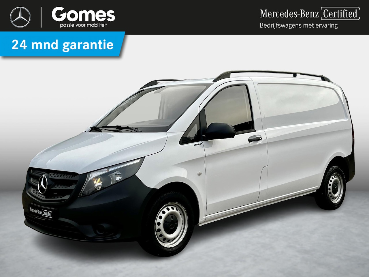 Mercedes-Benz Vito - 109 CDI KA Functional Lang | Bluetooth | Airco - AutoWereld.nl