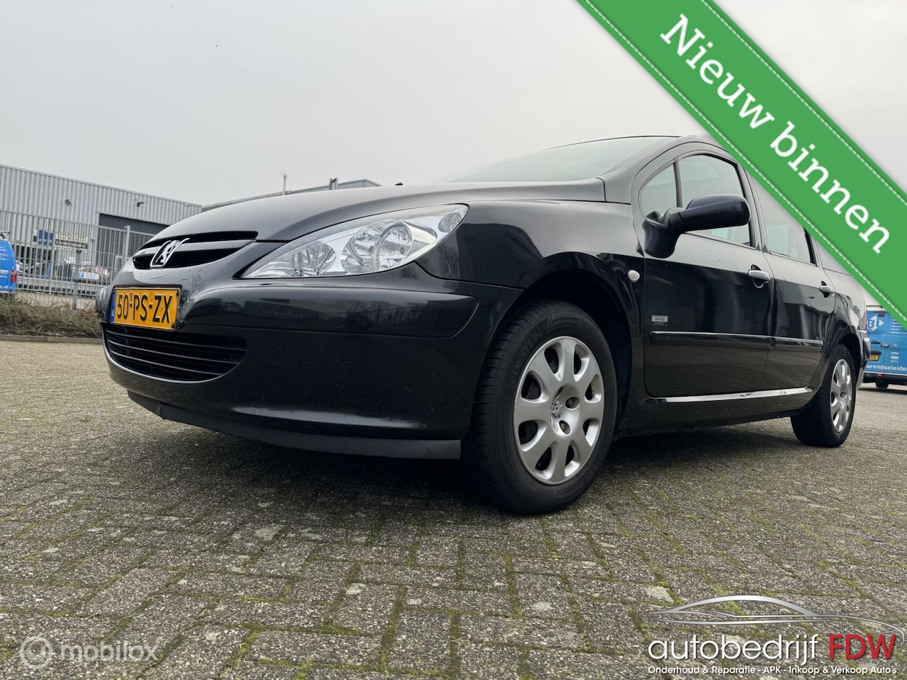 Peugeot 307 SW - 1.6 16V Navtech/DEALER ONDERH./TREKHAAK/CC/ - AutoWereld.nl