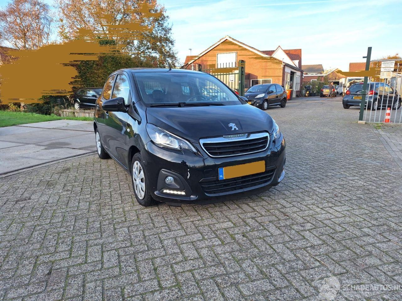 Peugeot 108 - 1.0 e-VTi Active 1.0 e-VTi Active - AutoWereld.nl