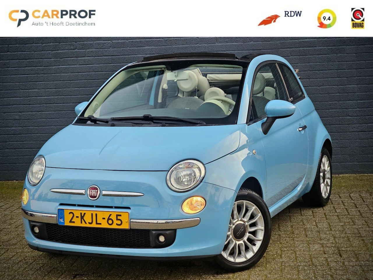 Fiat 500 C - 0.9 TwinAir Lounge 0.9 TwinAir Lounge - AutoWereld.nl