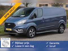 Ford Transit Custom - 300L Active 130PK BPM VRIJ Airco, Apple CP/Android Auto / Camera, 17"LM NR. 391