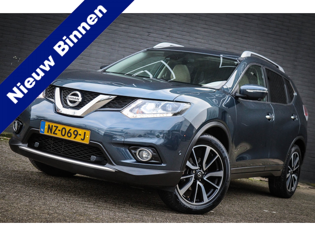 Nissan X-Trail - 1.6 DIG-T Tekna Van 18.450,- Voor 17.950,- - AutoWereld.nl