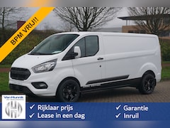 Ford Transit Custom - 340L 130PK Trail Edition AUT BPM VRIJ Airco, Camera, Apple CP/Android A, 18" LM Velgen NR.