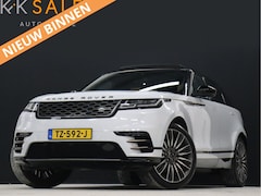 Land Rover Range Rover Velar - 3.0 V6 SC AWD First Edition €150.000 NIEUWPRIJS [ADAPTIVE CRUISE, APPLE CARPLAY, SCHUIFKAN