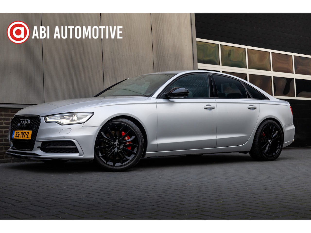 Audi A6 Limousine - 3.0 TFSI 300 pk S6 Quattro S-Line /S6-Uitvoering/ Leder/ Sport-Stoelen/ Stoel.Verw/ Xenon/ - AutoWereld.nl