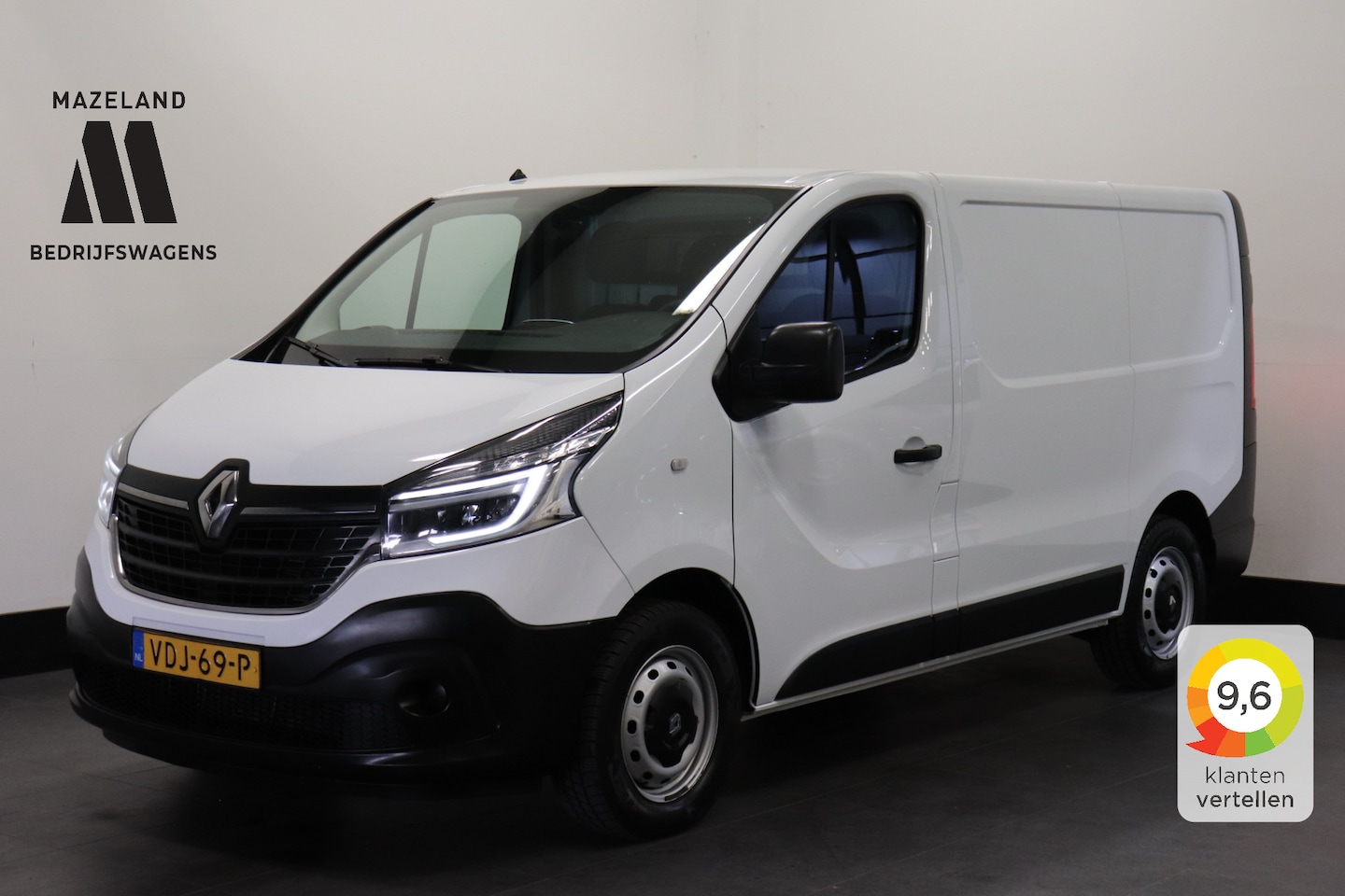 Renault Trafic - 1.6 dCi EURO 6 - Airco - Navi - Cruise - € 12.499,- Excl. - AutoWereld.nl