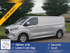 Ford Transit Custom - 300L 170PK Limited AUT BPM VRIJ Navi, Cam, Adap. Cruise, LM Velg, LED NR. 663