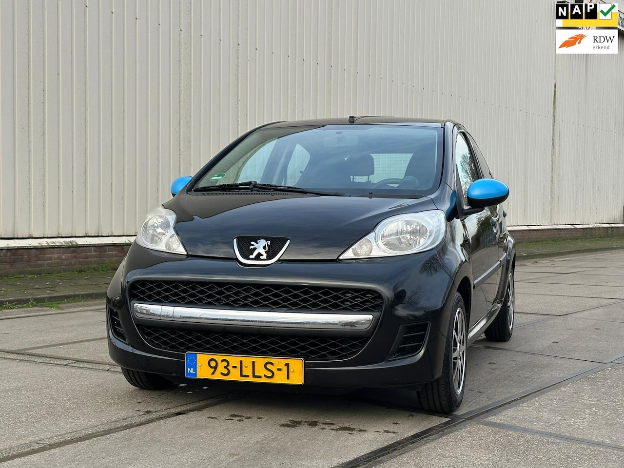 Peugeot 107 - 1.0-12V Urban Move Airco Nwe Koppeling/Apk - AutoWereld.nl