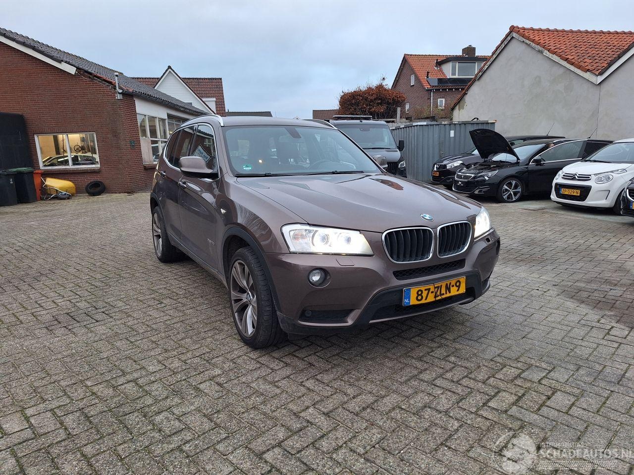 BMW X3 - xDrive20i High Executive xDrive20i High Executive - AutoWereld.nl