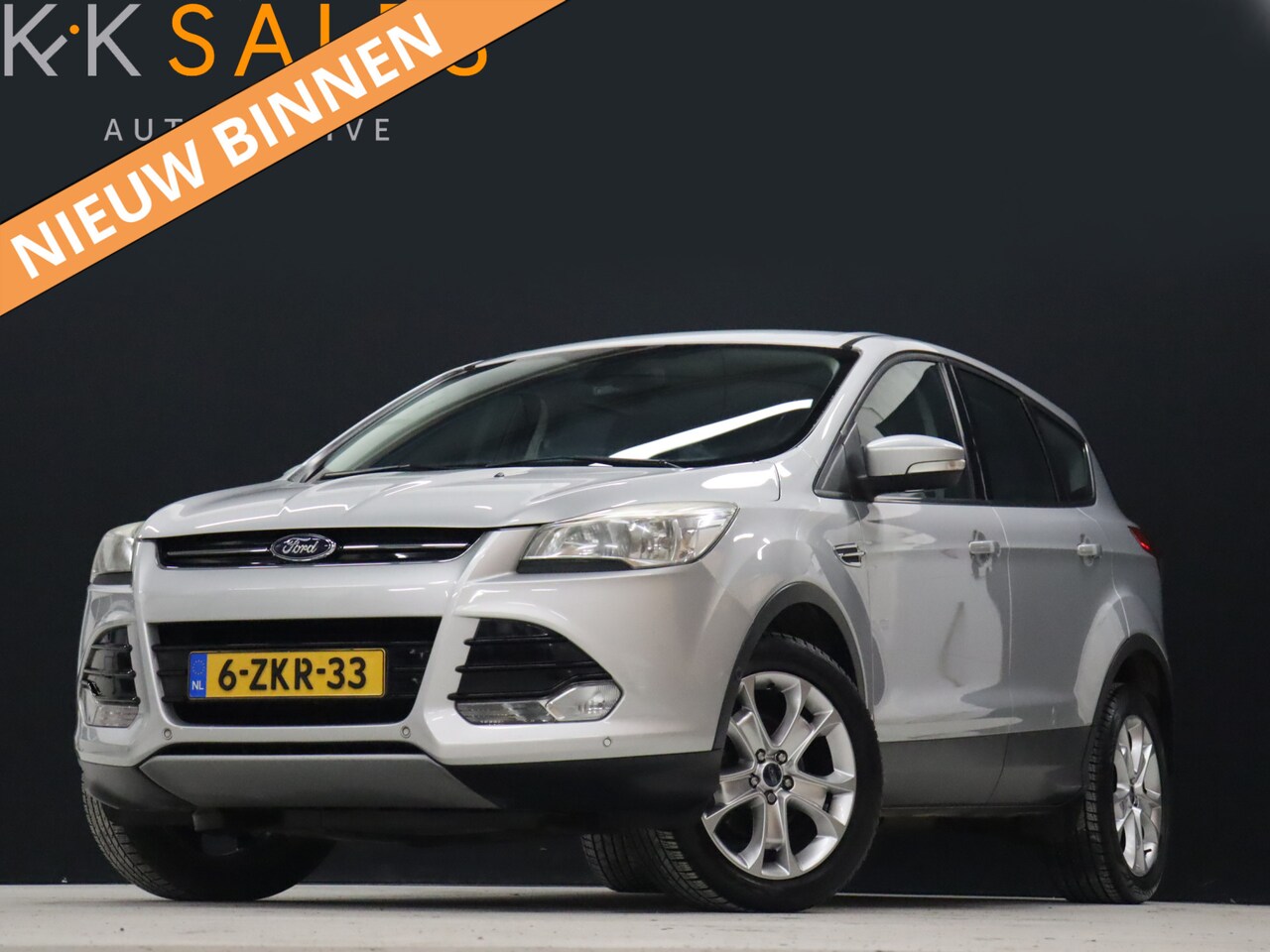 Ford Kuga - 1.6 Titanium [CRUISE CONTROL, CAMERA, TREKHAAK, CLIMATE CONTROL, BLUETOOTH, ELEK... ACHTER - AutoWereld.nl