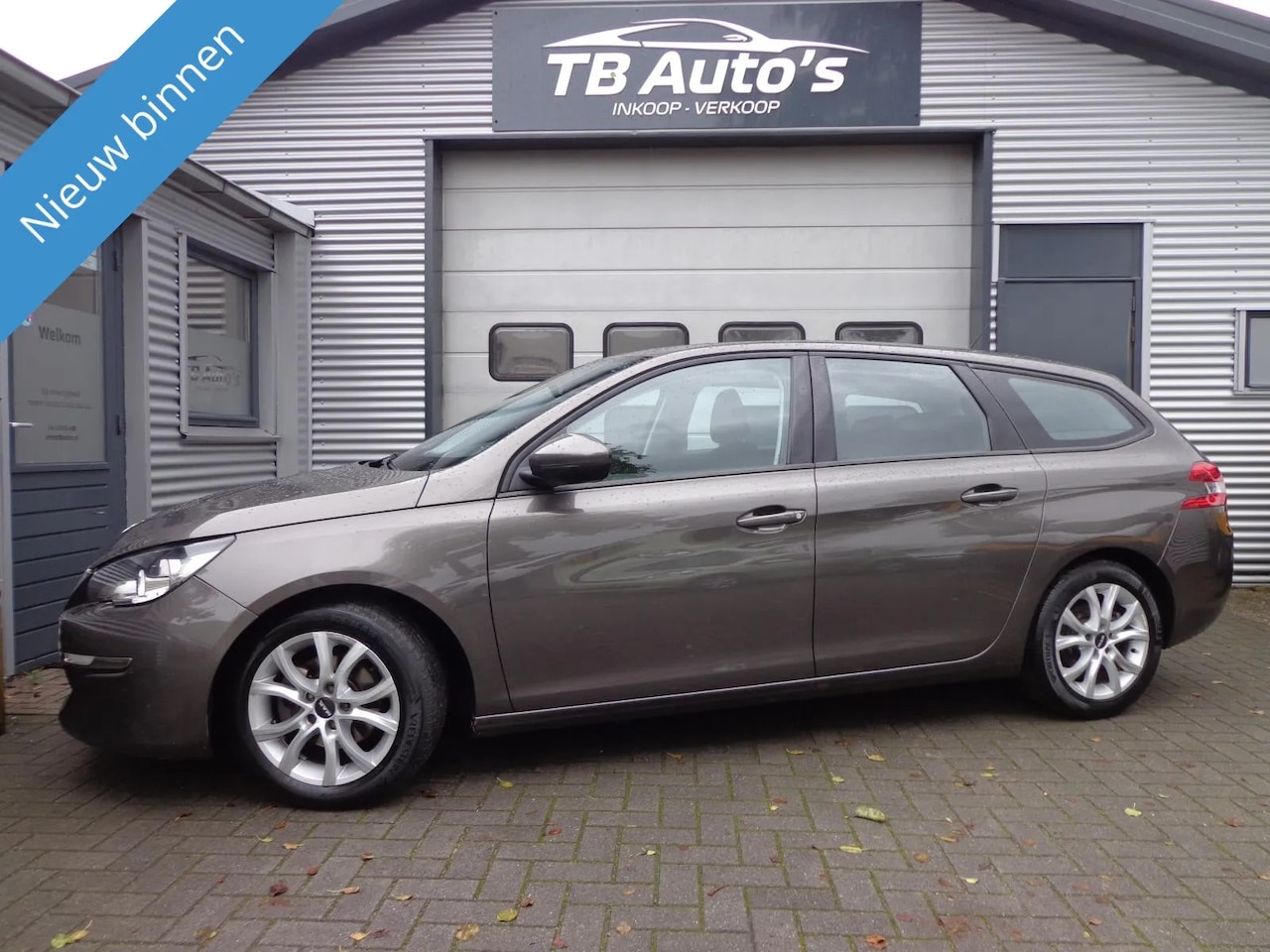 Peugeot 308 SW - 1.6 BlueHDI Blue Lease 1.6 BlueHDI Blue Lease - AutoWereld.nl