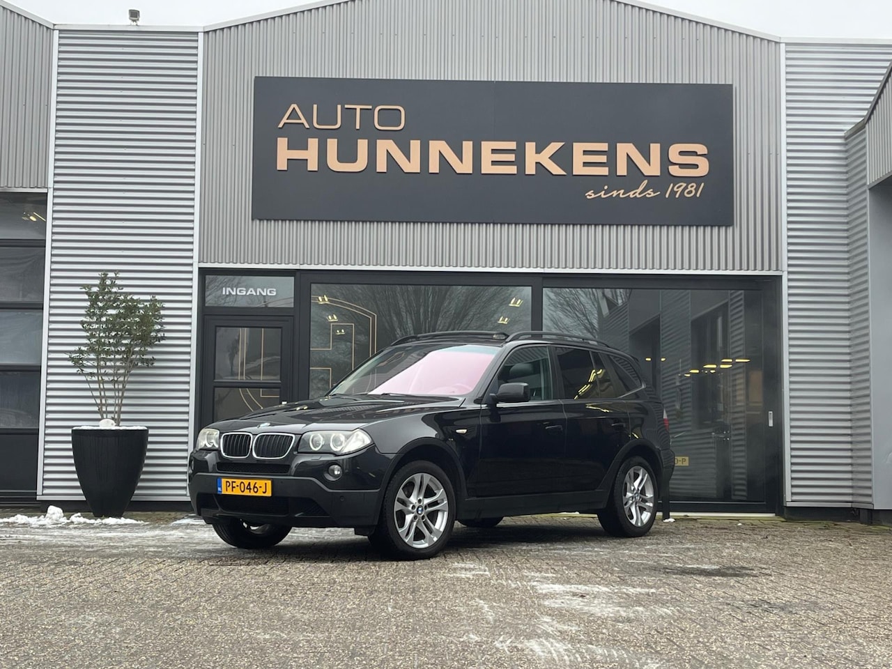 BMW X3 - 2.0d Executive Anniversary | Sunroof | Leather seats | Cruise & Climate c. - AutoWereld.nl