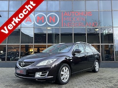 Mazda 6 Sportbreak - 1.8 Business CruiseCtr, Elekpakket, Airco, LMV16”,