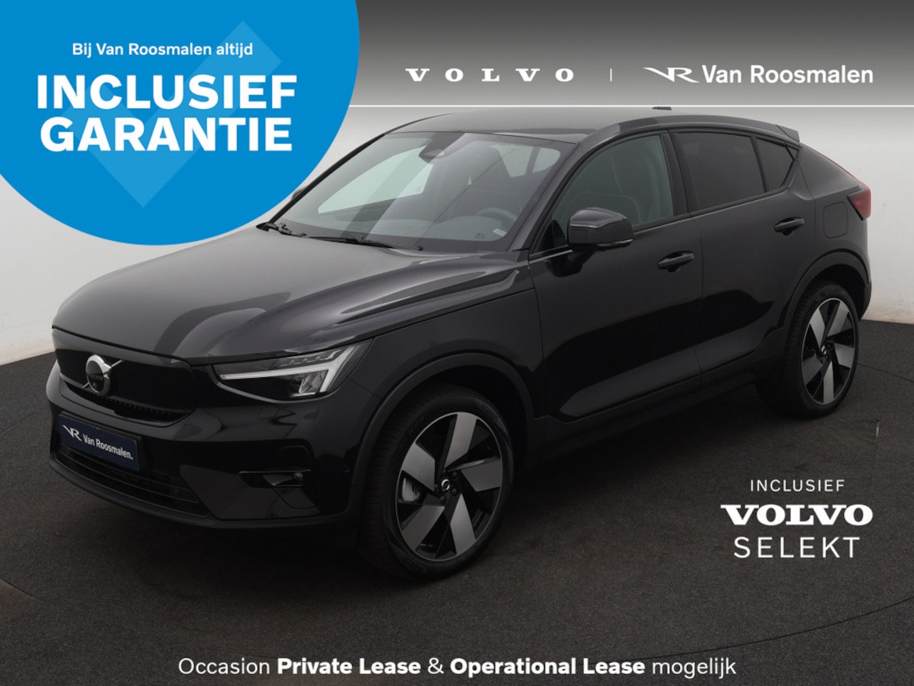 Volvo C40 - Extended Plus 82 kWh - AutoWereld.nl