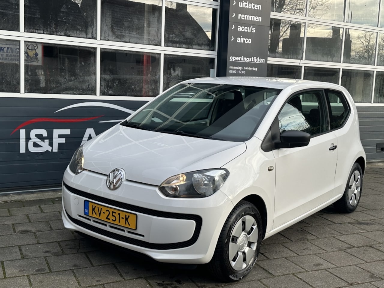 Volkswagen Up! - 1.0 take up! 1.0 take up! - AutoWereld.nl