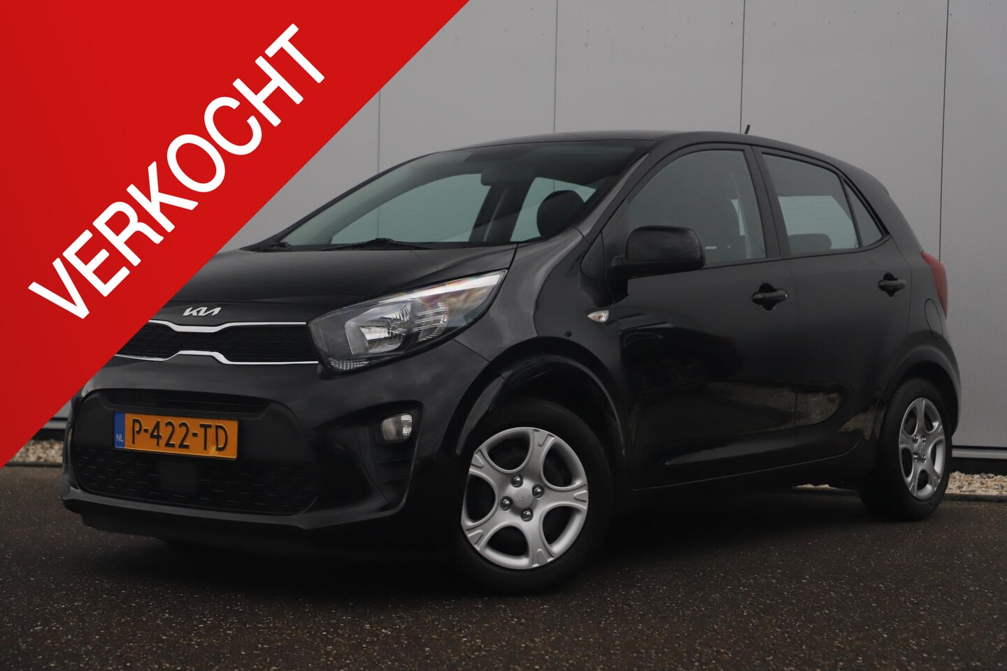 Kia Picanto - 1.0 DPi ComfortLine 5p Radio Bluetooth Airco Cruise Control Elektrische Ramen - AutoWereld.nl