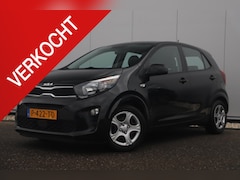 Kia Picanto - 1.0 DPi ComfortLine 5p Radio Bluetooth Airco Cruise Control Elektrische Ramen