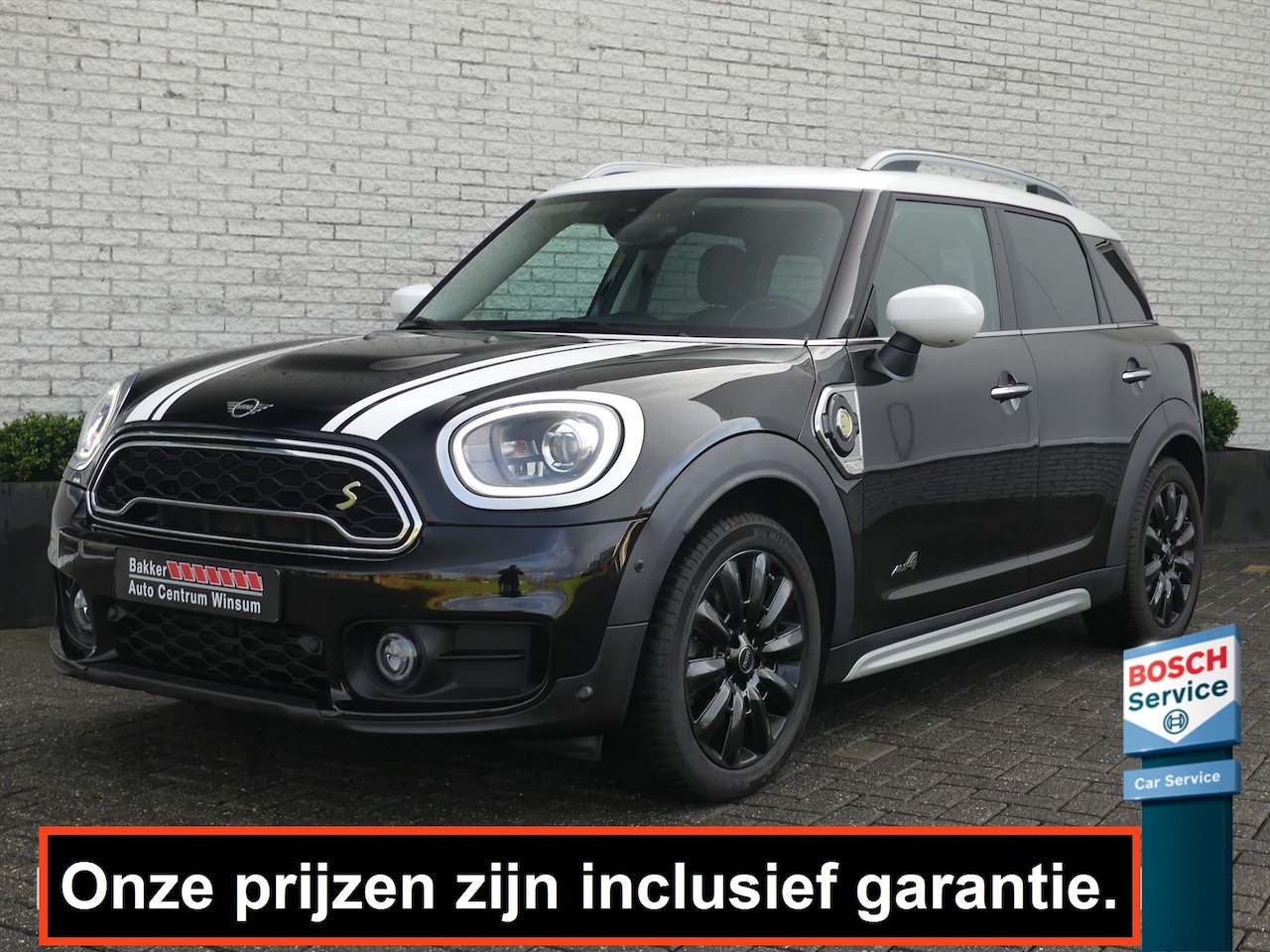 MINI Countryman - Mini (f60) 2.0 COOPER SE ALL4 225PK NAVI/ADAP.CRUISE/ELEK.A-KLEP/LMV18'' - AutoWereld.nl