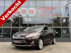 Ford Fiesta - 1.4 Titanium CruiseCtr, LMV16’, ElekPakket, 5drs, Multifunctioneel Stuurwiel