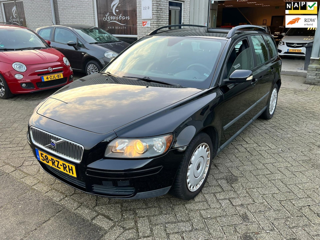 Volvo V50 - 1.8 1.8 - AutoWereld.nl