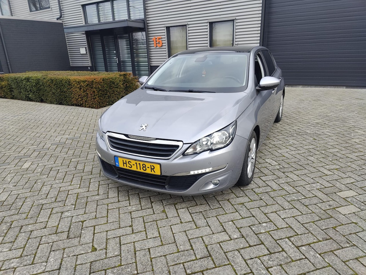 Peugeot 308 - 1.6 BlueHDi Blue Lease Executive Bj 2015 Panoramadak - AutoWereld.nl