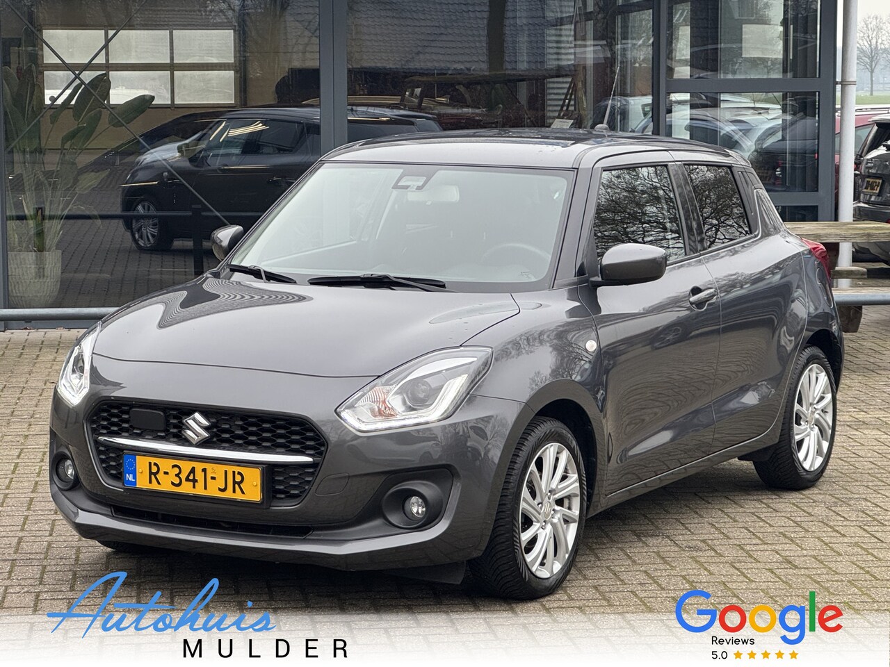 Suzuki Swift - 1.2 Select Smart Hybrid Camera/Cruise/Stoelverwarming/Airco - AutoWereld.nl