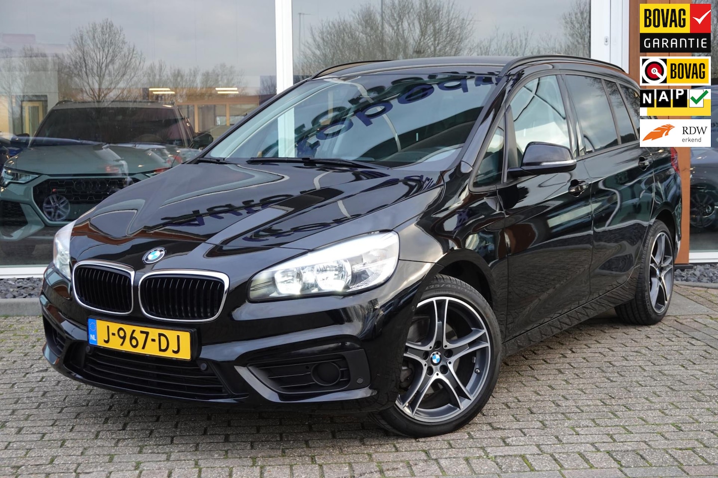 BMW 2-serie Gran Tourer - 218i Centennial High Executive 7p. 218i Centennial High Executive 7p. - AutoWereld.nl