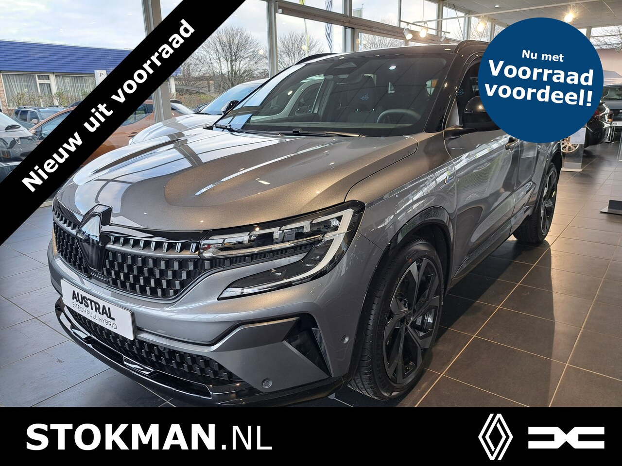 Renault Austral - 1.2 E-Tech Hybrid 200 AUT Techno Esprit Alpine | 20" LM velgen | Navigatie | Climat | Adap - AutoWereld.nl