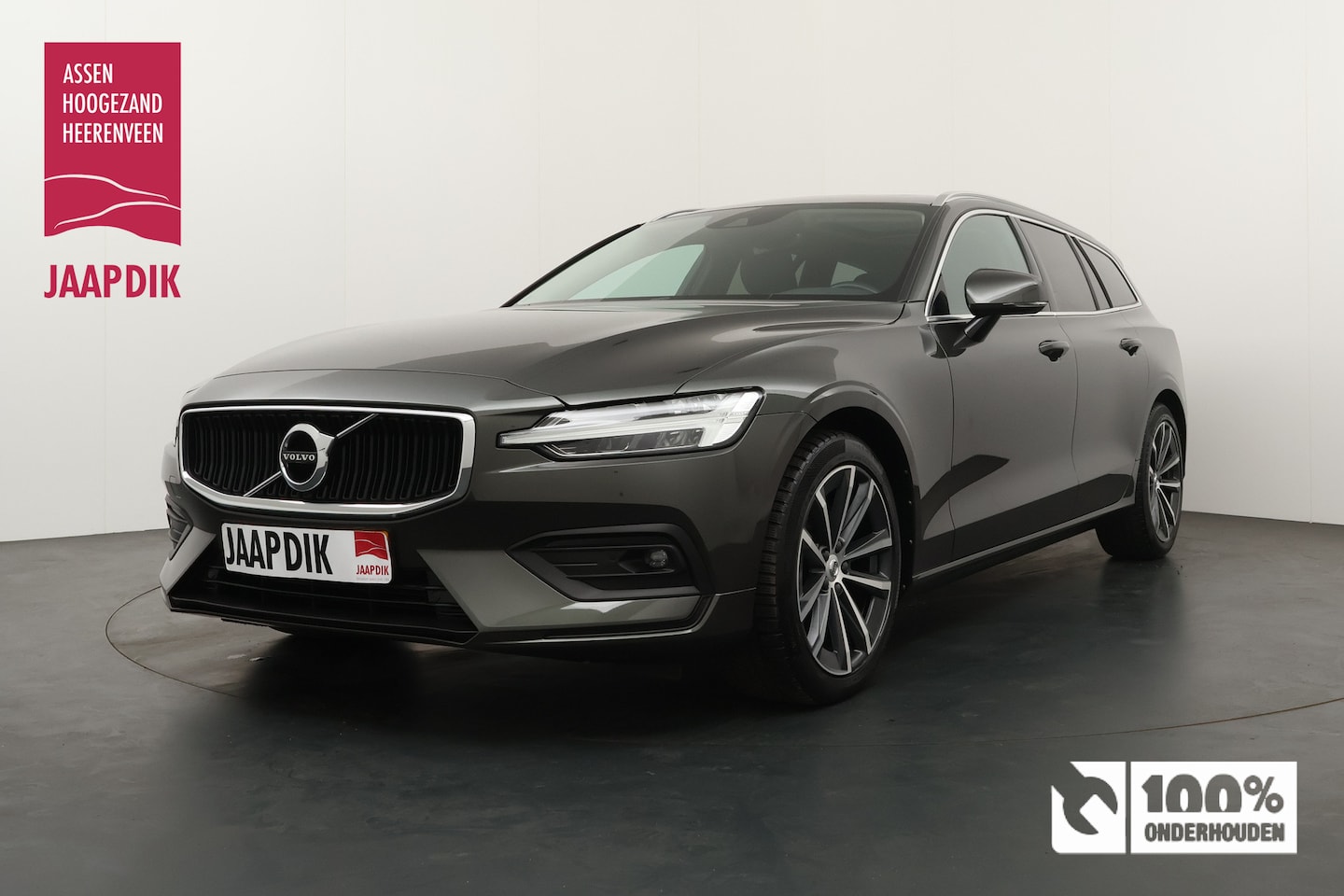 Volvo V60 - BWJ 2020 2.0 B4 198 PK Business Pro AUTOMAAT / APPLE CARPLAY / ANDROID AUTO / STOELVERW. / - AutoWereld.nl