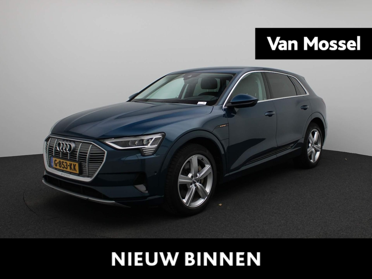 Audi e-tron - e-tron 55 quattro advanced 95 kWh - AutoWereld.nl