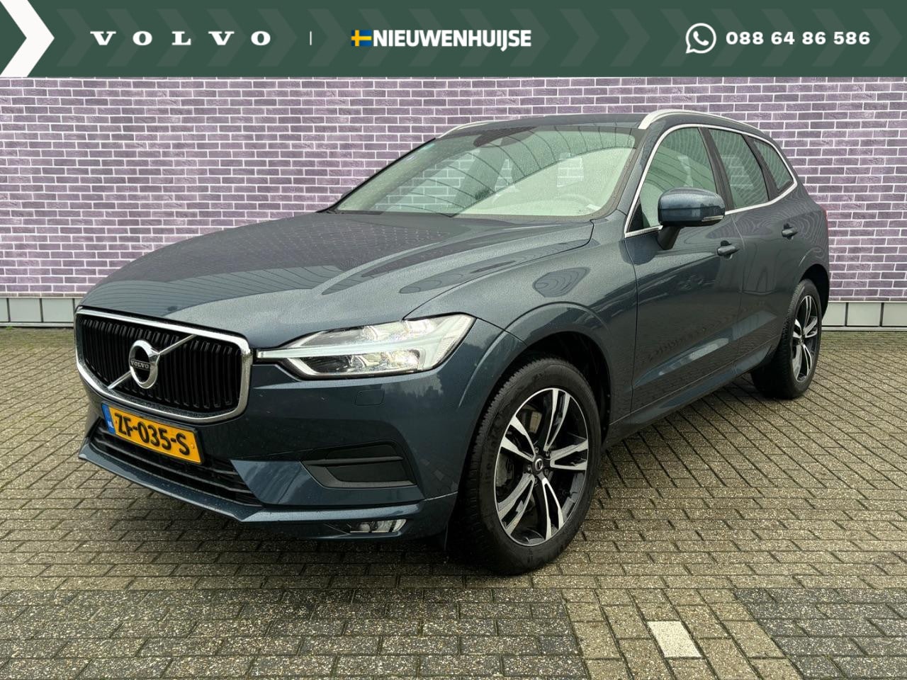 Volvo XC60 - T5 Aut AWD Momentum Trekhaak | Leder | Stoel+Stuur verw. | 2.400 KG Trekgewicht! | Camera - AutoWereld.nl