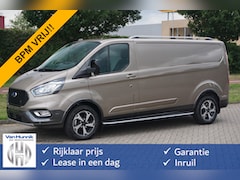 Ford Transit Custom - 300L Active 130PK BPM VRIJ Airco, Apple CP/Android Auto / Camera, 17"LM NR. 398