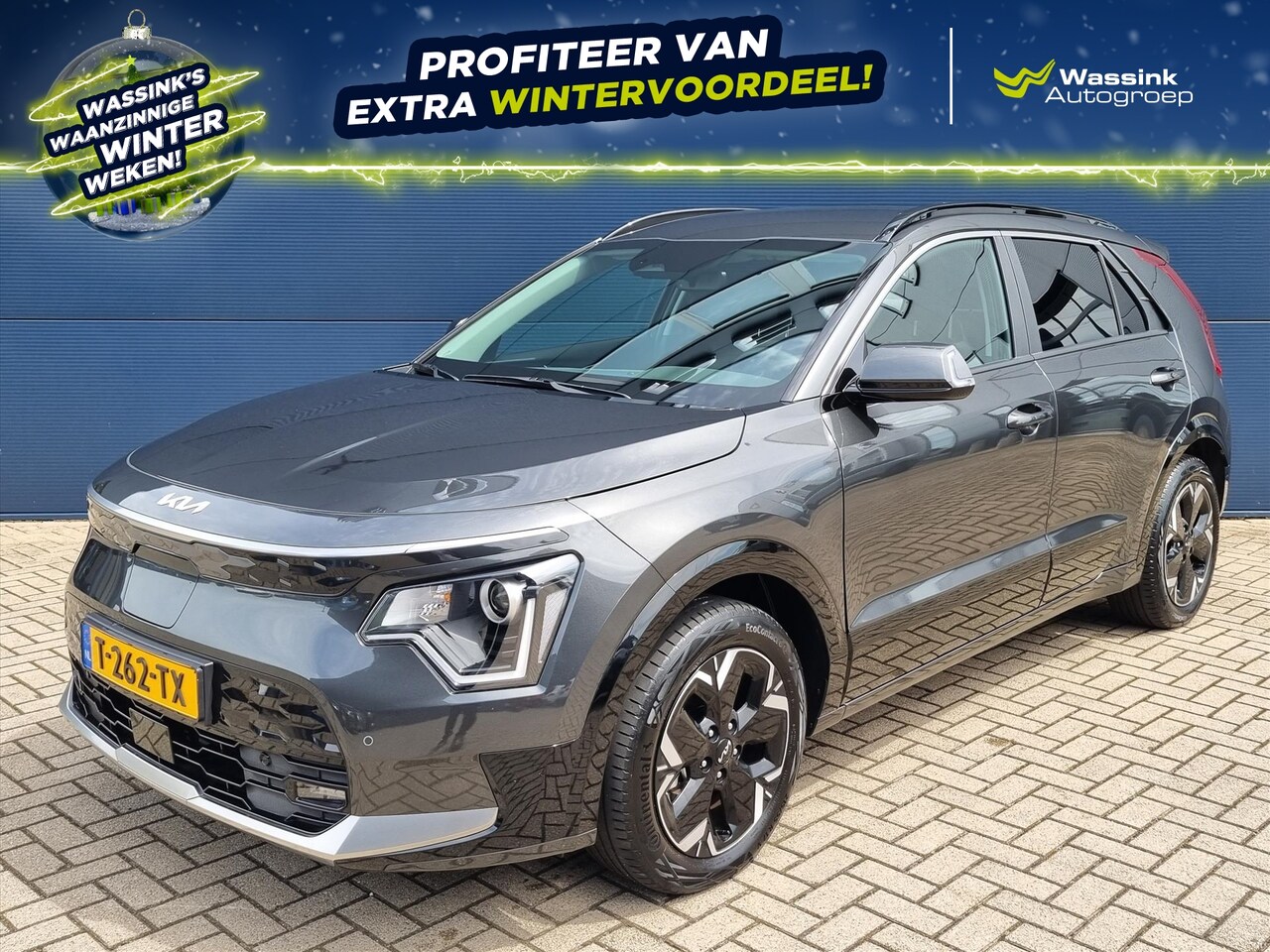 Kia e-Niro - 64,8 kWh 204pk Edition | Camera | Apple Carplay | Stoel-/Stuurverwarming | Navigatie - AutoWereld.nl