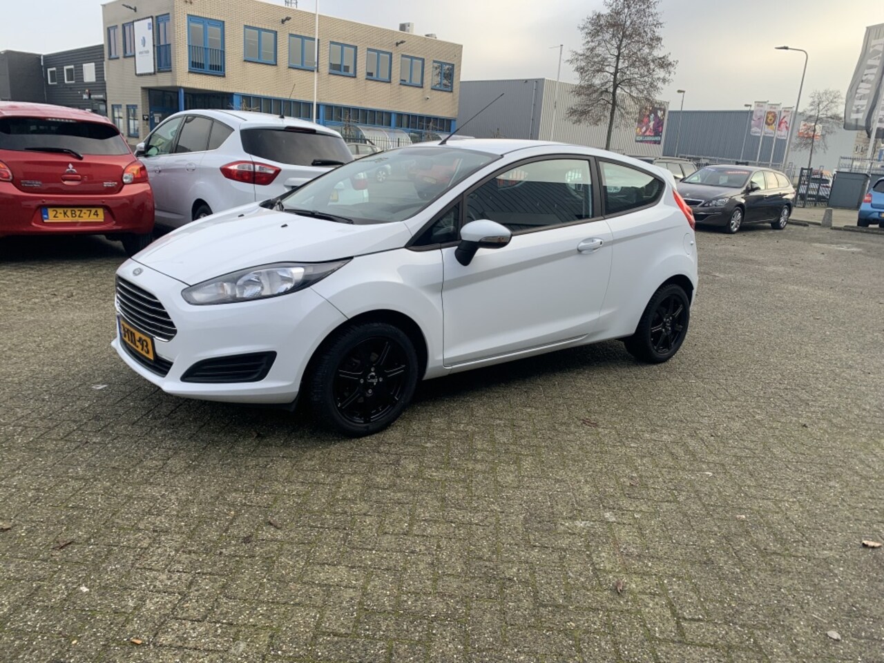 Ford Fiesta - 1.0 Style 1.0 Style - AutoWereld.nl