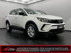 Opel Grandland - 1.2 Turbo Elegance Apple carplay, Parkeer sensoren, Virtual desk, Clima 3 jaar garantie