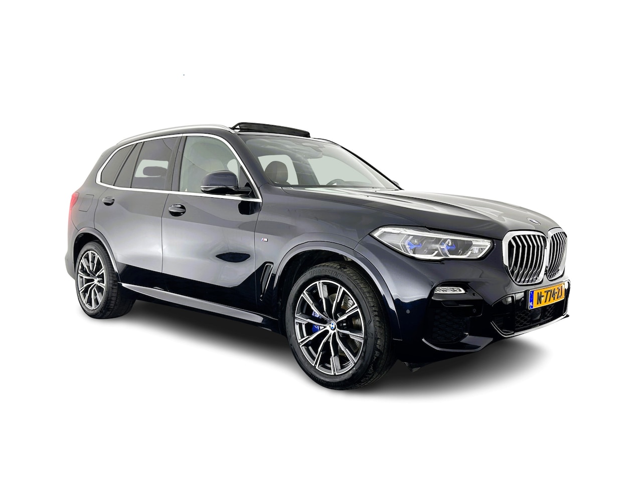 BMW X5 - xDrive30d High Executive M-PAKKET Aut. *PANO | HEAD-UP | ADAPTIVE-CRUISE | LASER-LED | SOF - AutoWereld.nl