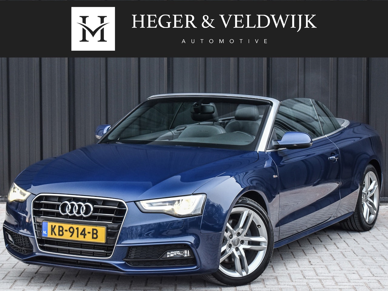 Audi A5 Cabriolet - 2.0 TFSI SPORT EDITION | NL-AUTO | 230 PK | GOED-ONDERHOUDEN | LEDER | XENON-LED | BANG&OL - AutoWereld.nl