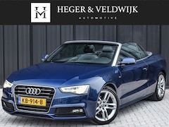 Audi A5 Cabriolet - 2.0 TFSI SPORT EDITION | NL-AUTO | 230 PK | GOED-ONDERHOUDEN | LEDER | XENON-LED | BANG&OL